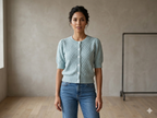 *** Style #02117 Blue Sweater