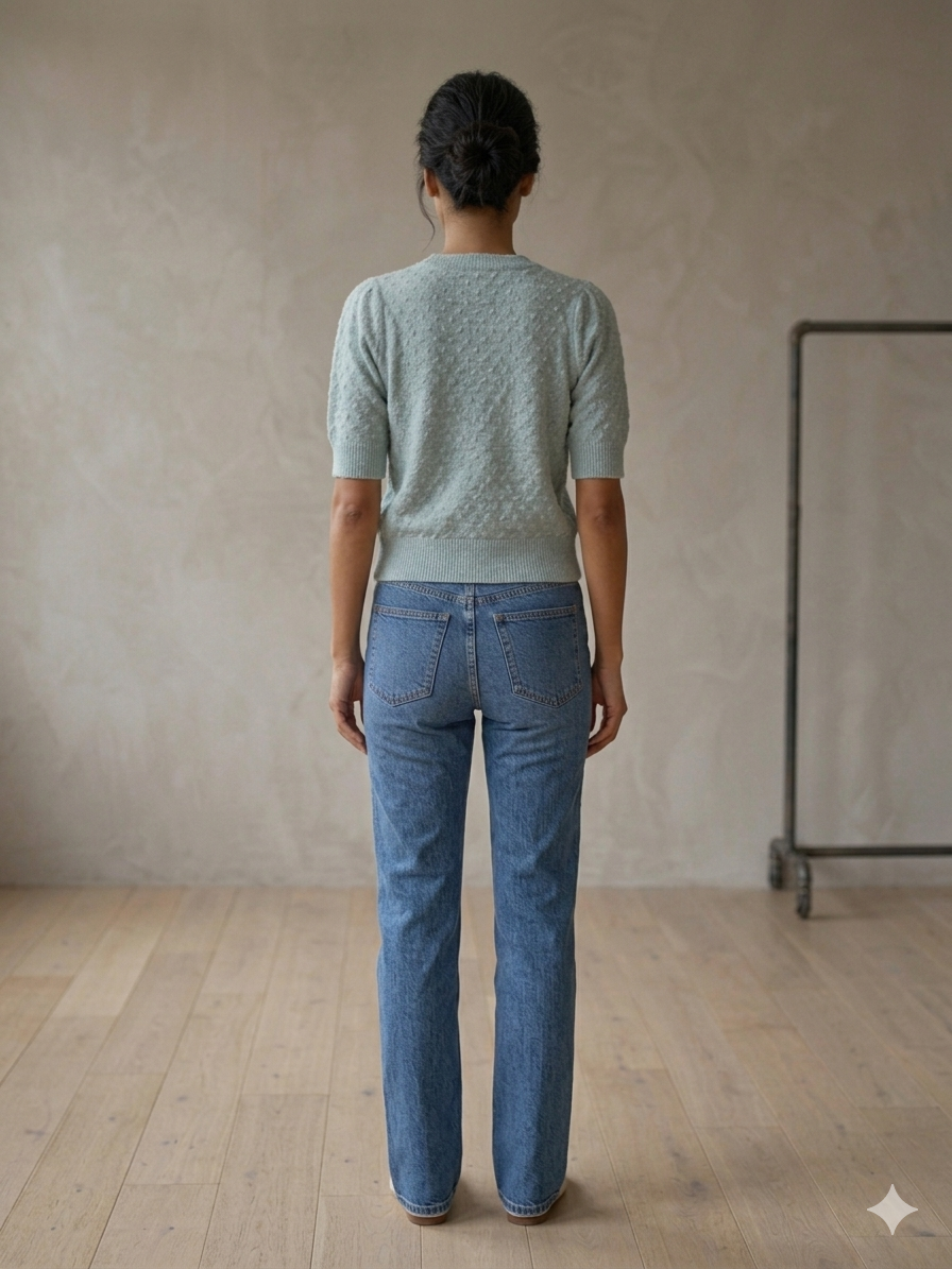 *** Style #02117 Blue Sweater