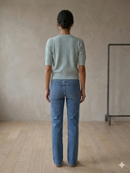 *** Style #02117 Blue Sweater