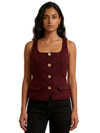 CATHERINE SUEDE VEST