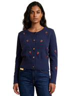 SARA STRAWBERRY CARDI