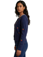 SARA STRAWBERRY CARDI