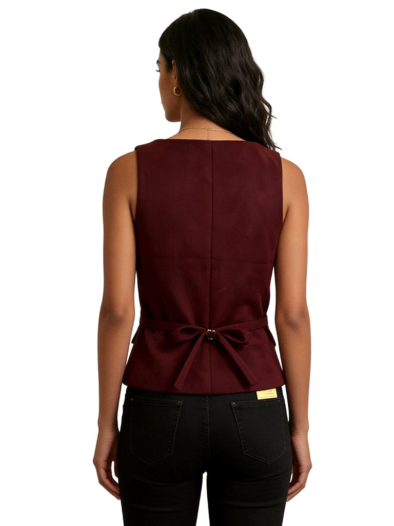 CATHERINE SUEDE VEST