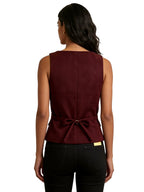 CATHERINE SUEDE VEST