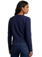 SARA STRAWBERRY CARDI