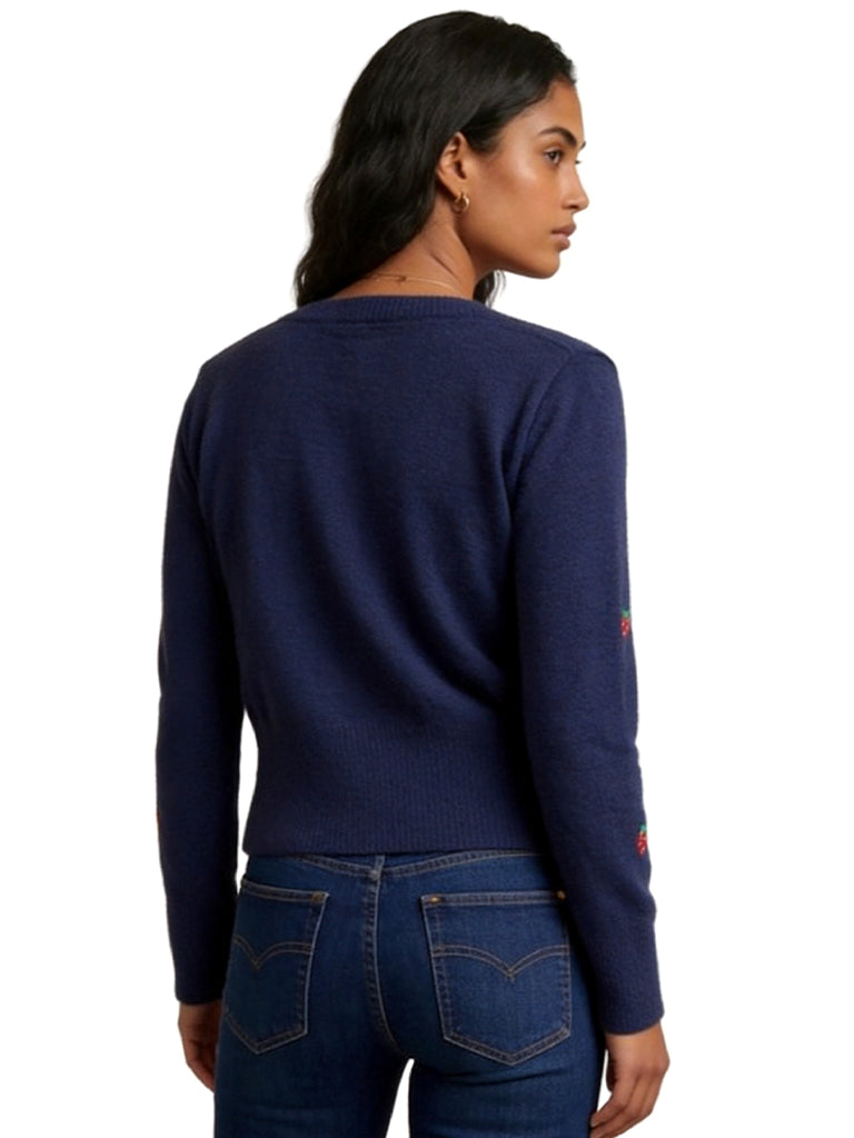 SARA STRAWBERRY CARDI