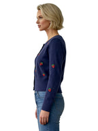 SARA STRAWBERRY CARDI