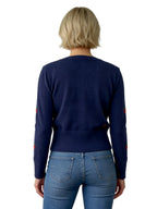 SARA STRAWBERRY CARDI