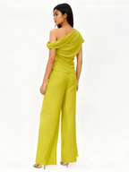 The Dalma Asymmetric Top Two-Piece Set