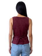 CATHERINE SUEDE VEST