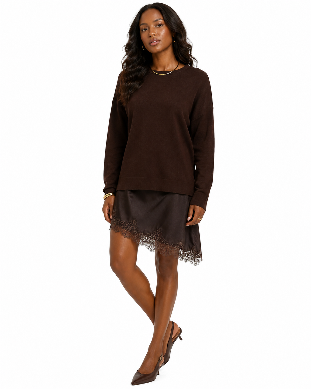 Holly Layered Sweater Dress