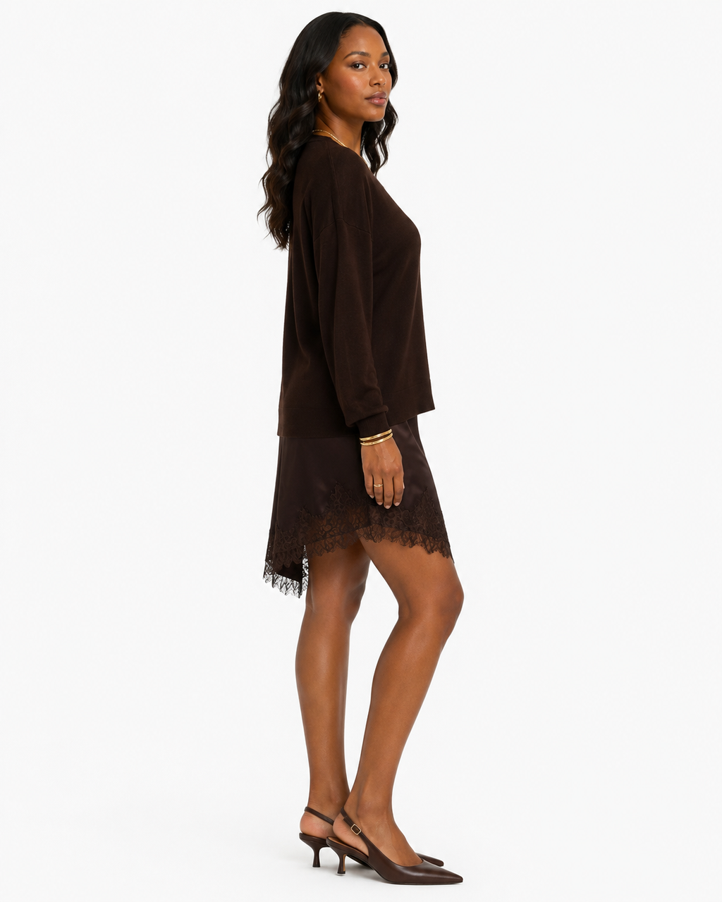 Holly Layered Sweater Dress