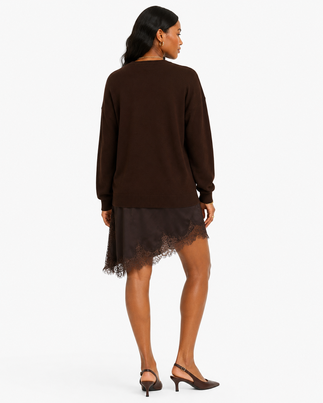 Holly Layered Sweater Dress