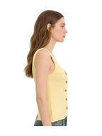 The Diana Square Neck Sweater Vest