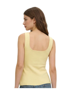 The Diana Square Neck Sweater Vest
