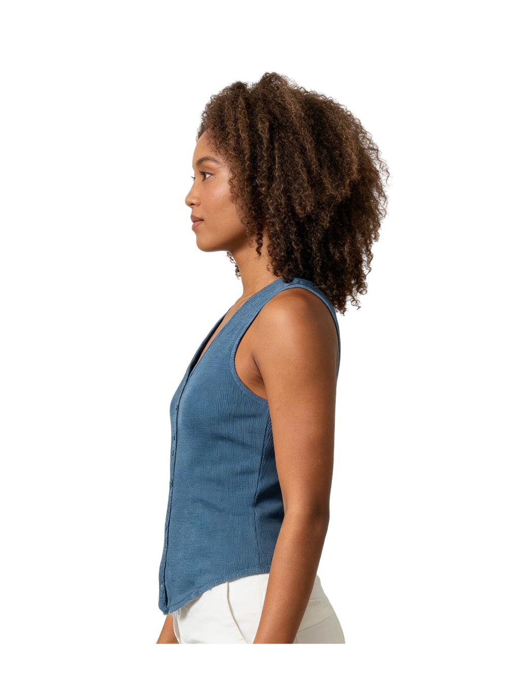 Marsden Stretch Denim Vest