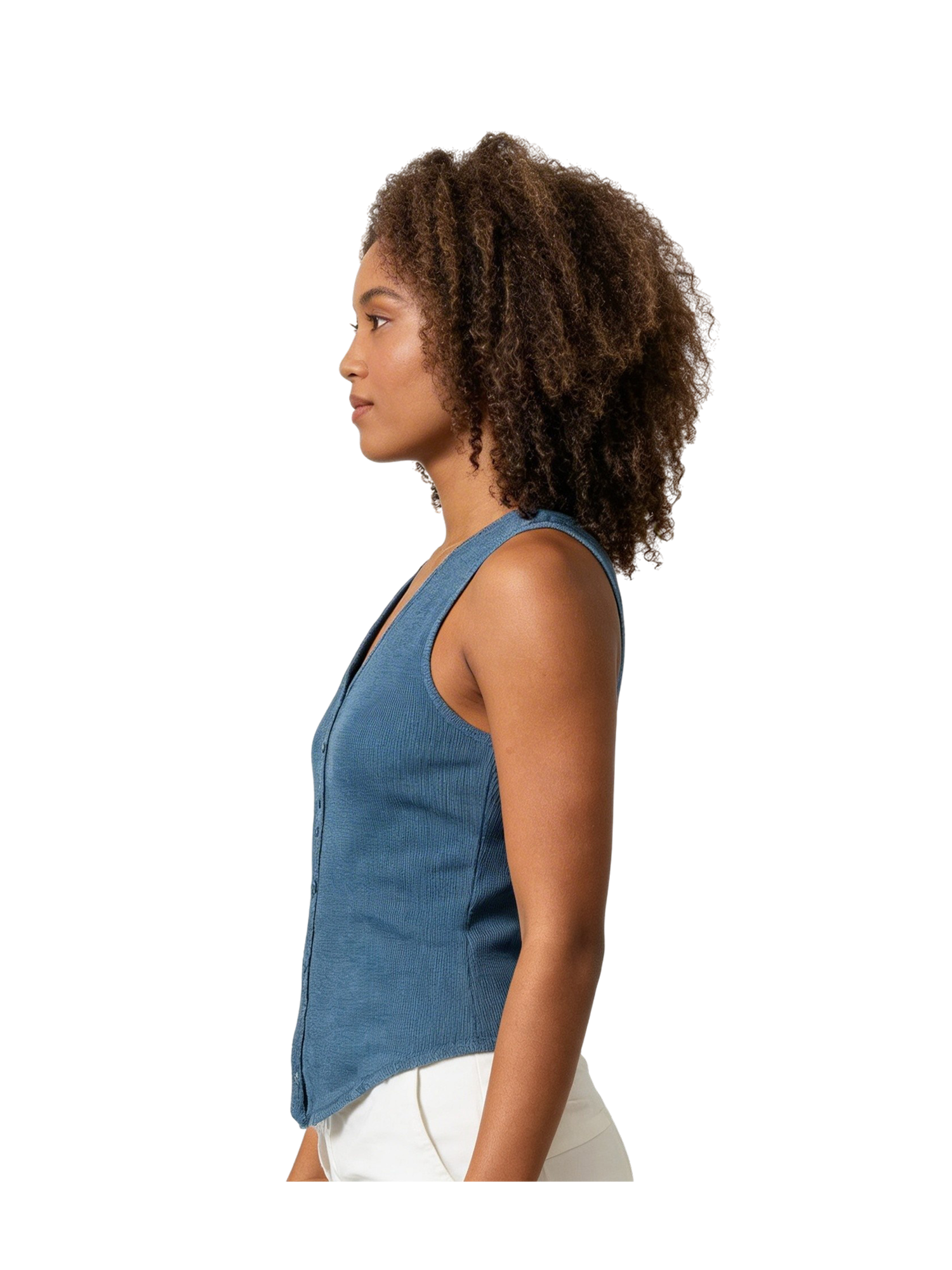 Marsden Stretch Denim Vest