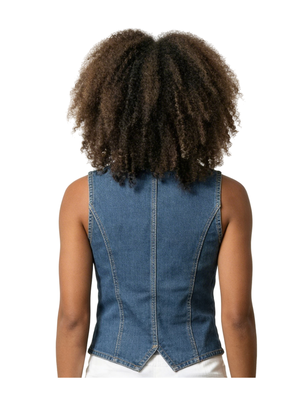 Marsden Stretch Denim Vest