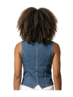 Marsden Stretch Denim Vest