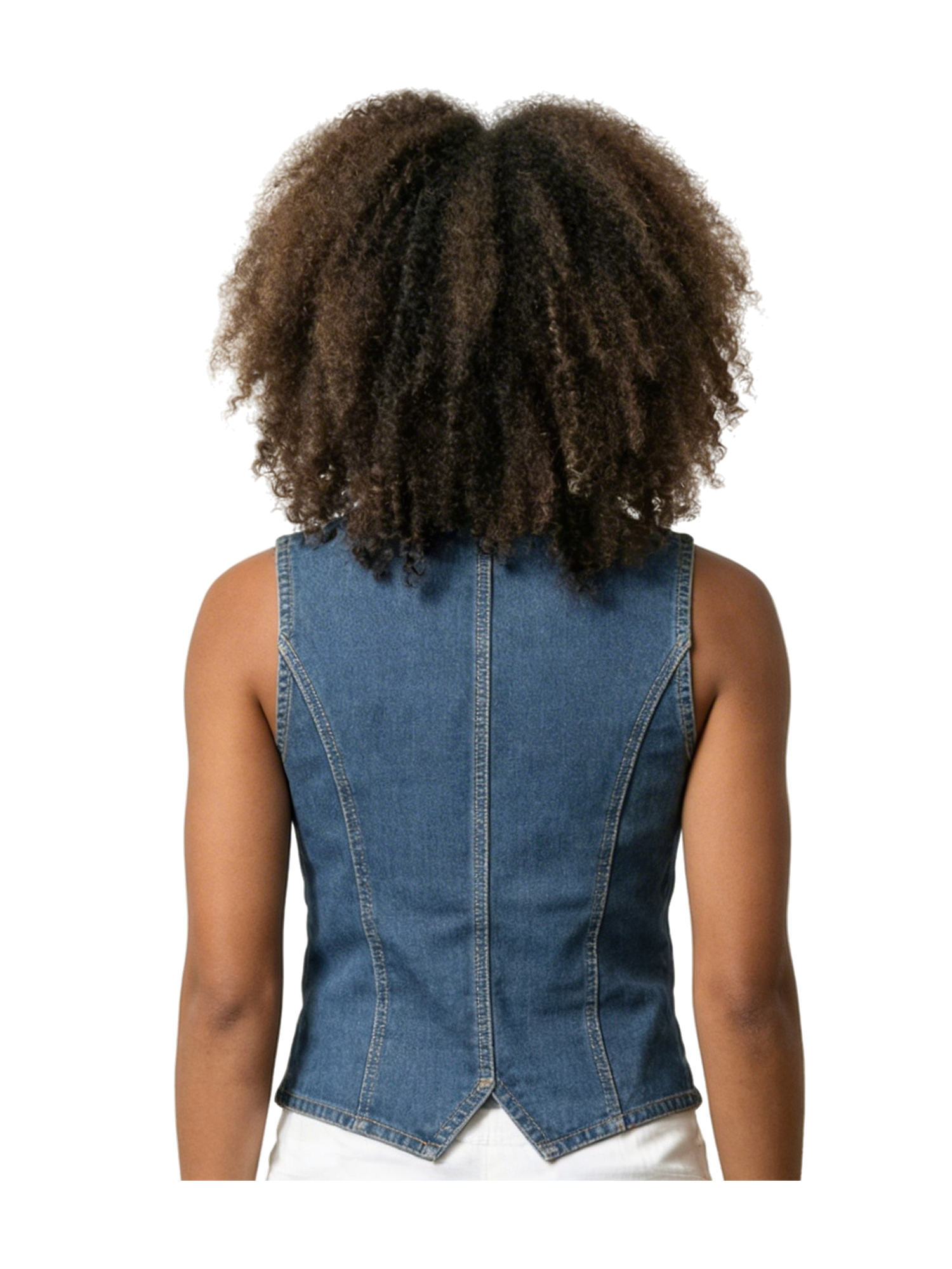 Marsden Stretch Denim Vest