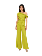 The Dalma Asymmetric Top Two-Piece Set