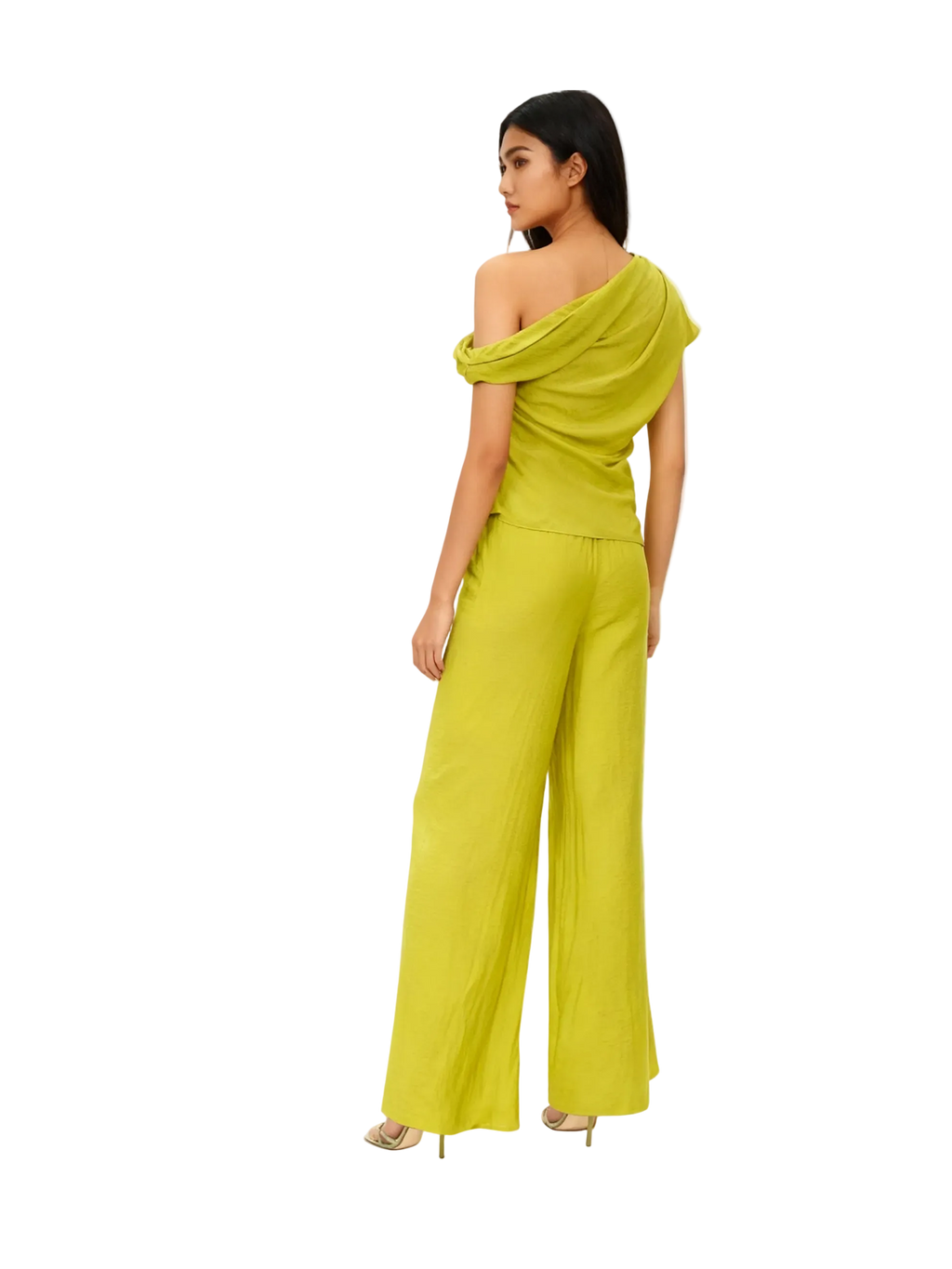 The Dalma Asymmetric Top Two-Piece Set