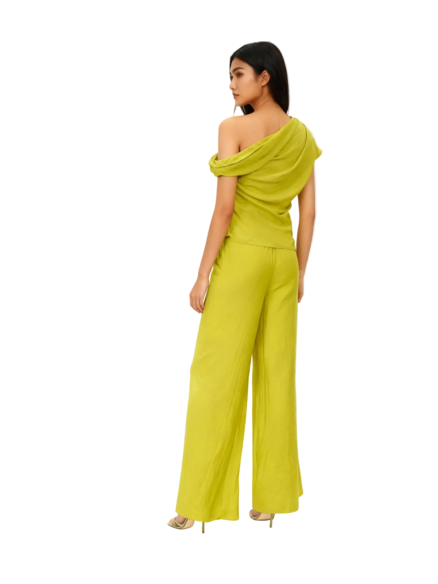 The Dalma Asymmetric Top Two-Piece Set