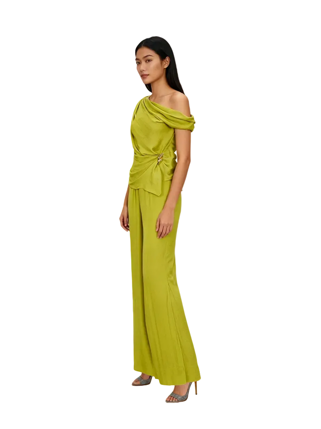 The Dalma Asymmetric Top Two-Piece Set