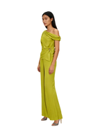 The Dalma Asymmetric Top Two-Piece Set