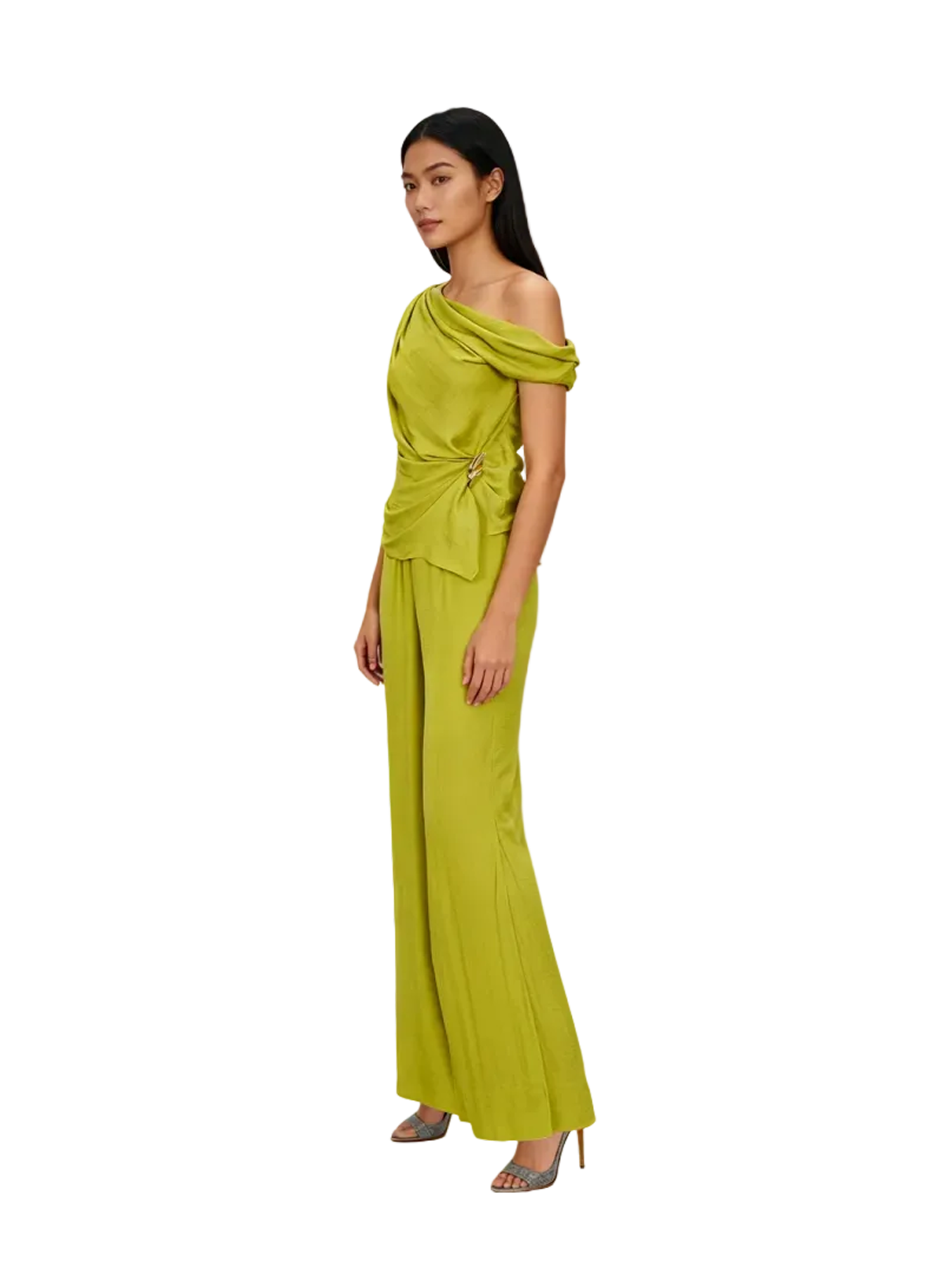 The Dalma Asymmetric Top Two-Piece Set