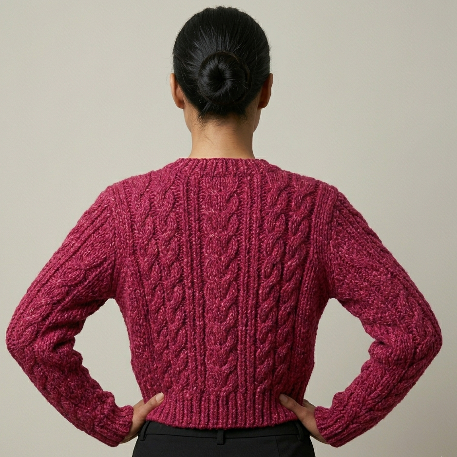 ***Style# Alia 01491 Red/Burgundy top flower buttons